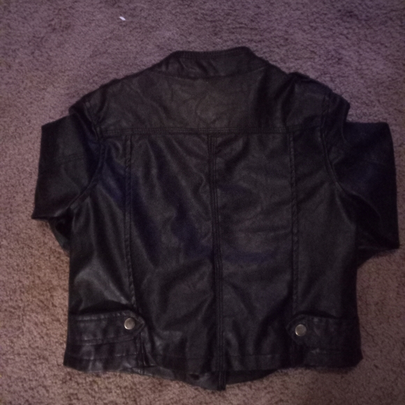 Original authentic leather jacket - Picture 2 of 4